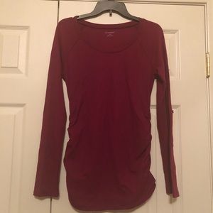 Motherhood Maternity Long or 3/4 Sleeve Tee